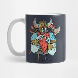 traumatised viking Mug